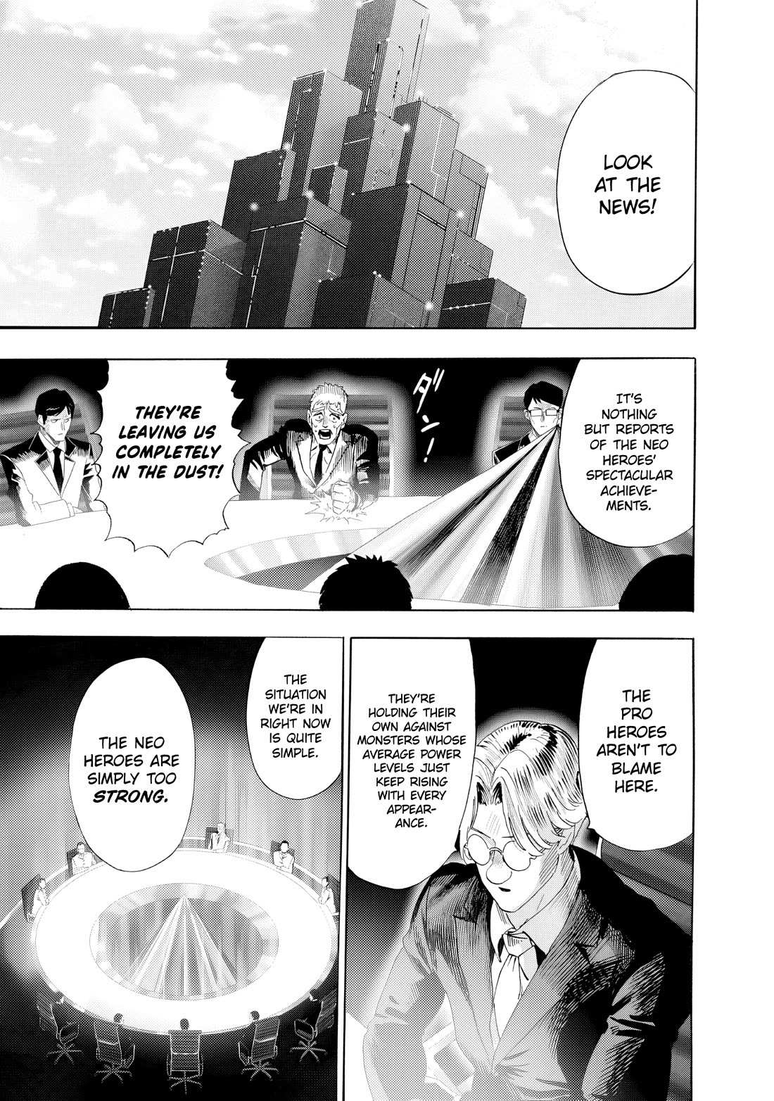 One Punch Man - Chapter 226 image 04